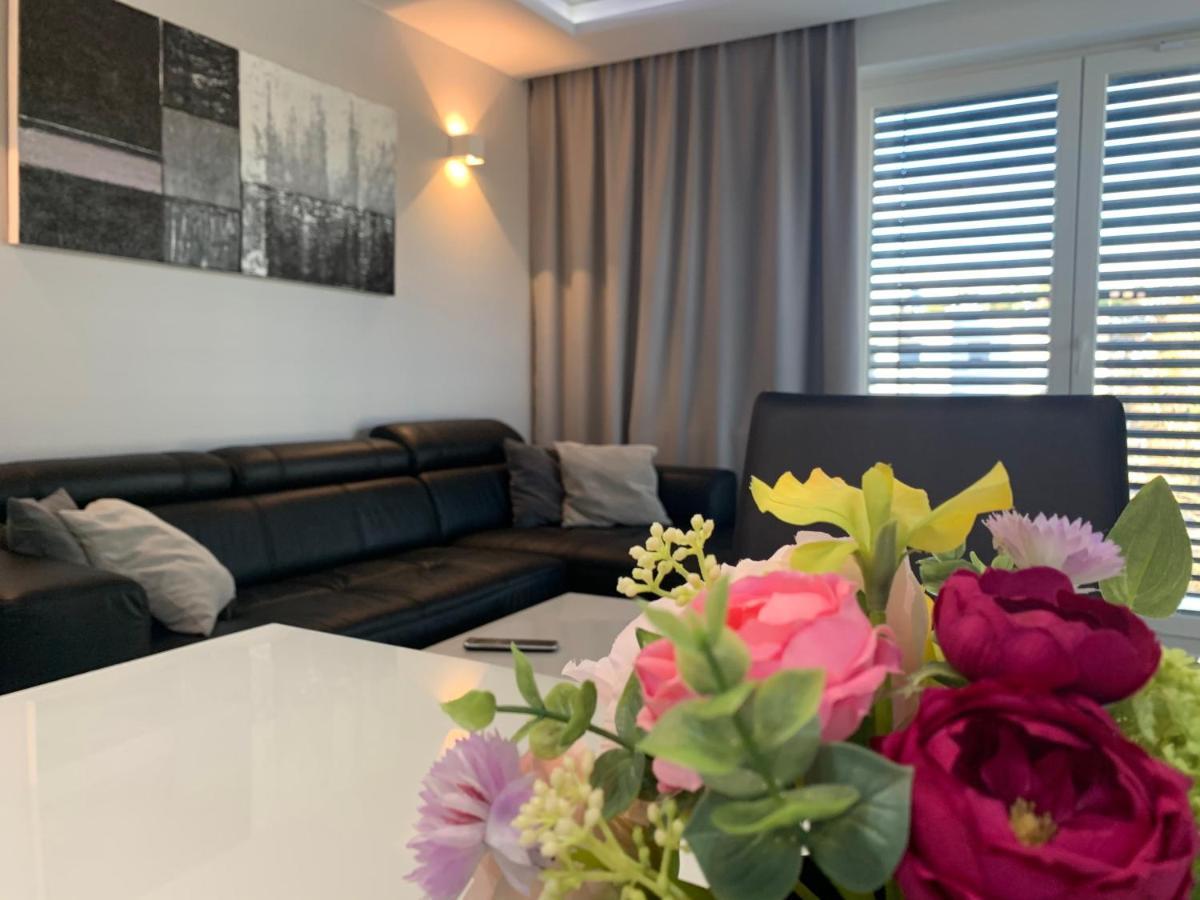 Exklusiv-Apartment Dziwnówek Exteriör bild